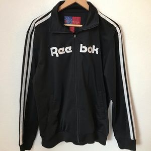 Classic Reebok zip up